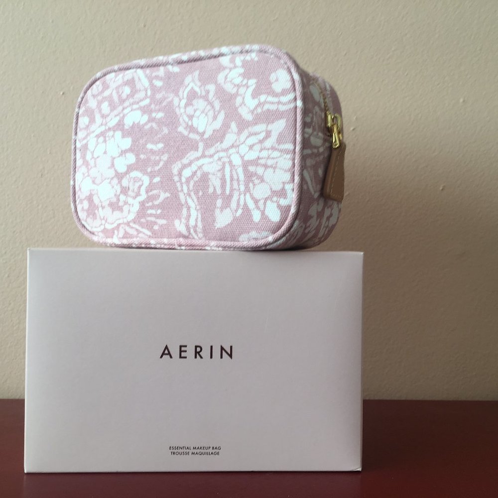 AERIN Beauty's Essential Makeup Bag